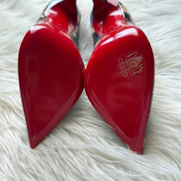 NWT•Christian Louboutin X Dr Bored Limited Edition Hot Chick 100 Pumps Size:36 - Picture 9 of 10
